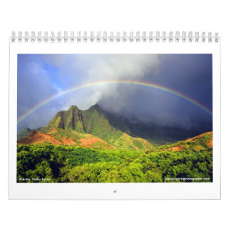 Calendario del valle de Kalalau