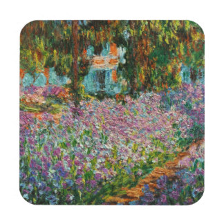 Monet Irises Untersetzer