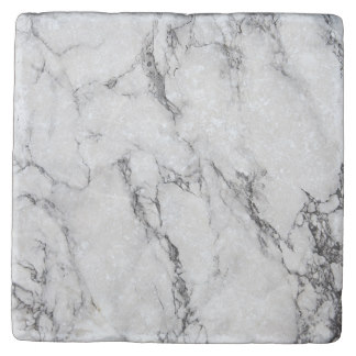 White marble coaster stone beverage coaster