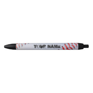 Personalized baseball pen