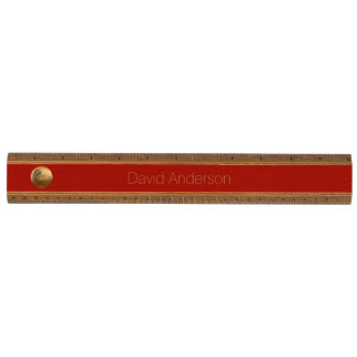 Golden Ram Chinese Astrology - Personalized Ruler