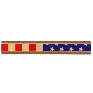 USA Freedom Flag Ruler