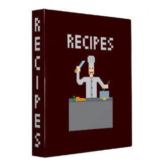 8 Bits Recipes Binder