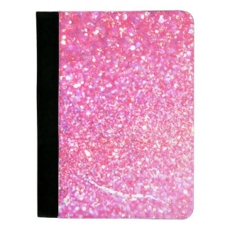 Pink Glamour Sparkley Padfolio