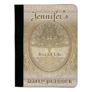 Tree of Life Planner Padfolio