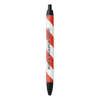 barber shop pole pen customizable