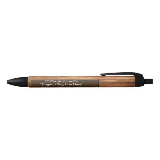 Construction Wood Grain Pen