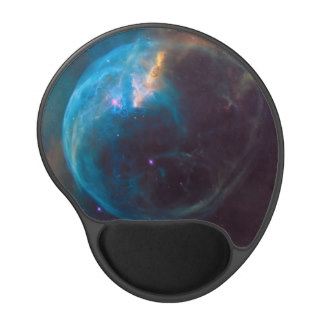 Bubble Nebula Gel Mouse Pad