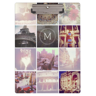 Custom Instagram 12 Photo Clipboards