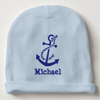 Nautical Baby Beanie