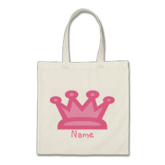 Baby Girl Princess Tote Bag