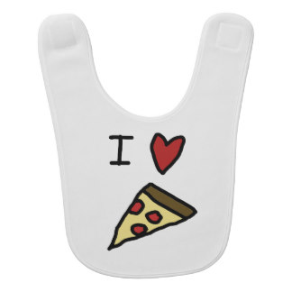 I love pizza bib