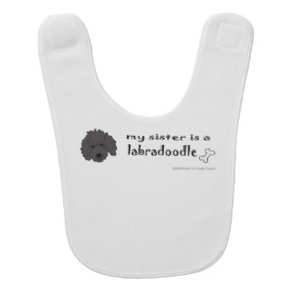 labradoodle baby bibs