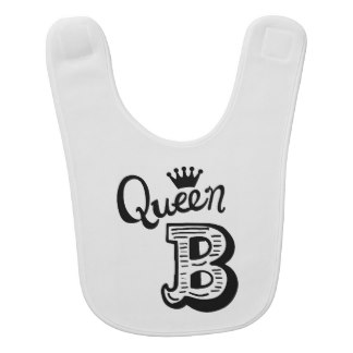 Queen B Baby Bib