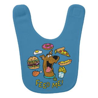 Scooby-Doo Feed Me! Baby Bibs