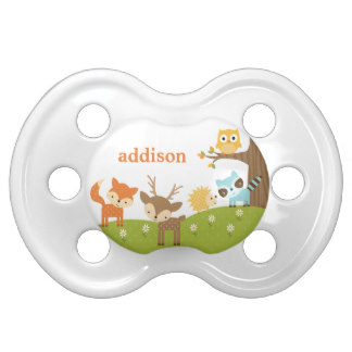 Cute Woodland Animal Pacifier