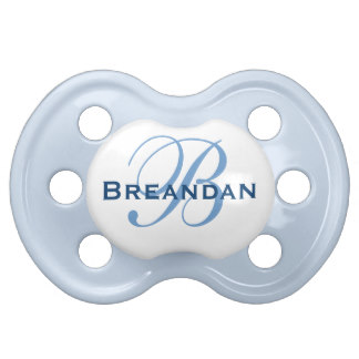 Personalized Monogram Pacifier