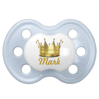 Petit prince personnalisé Crown Pacifier Tétines Pour Bébé