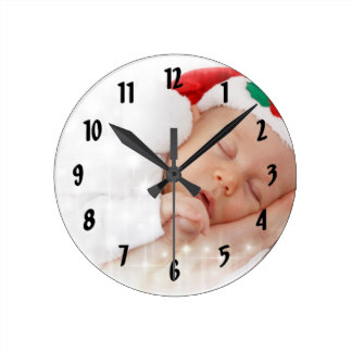 Your Photo Here Wall Clock