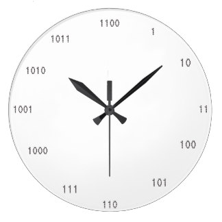 Binäre Uhr