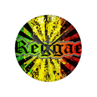 rasta Reggae Uhr