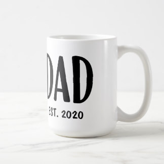 Father's Day Dad Custom Coffee Mug