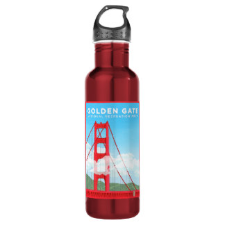 Golden Gate National Recreation Area Water Bottle