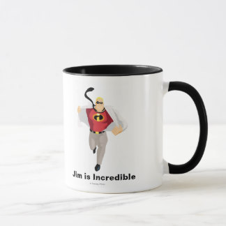 The Incredibles Mr. Incredible like Superman Mug