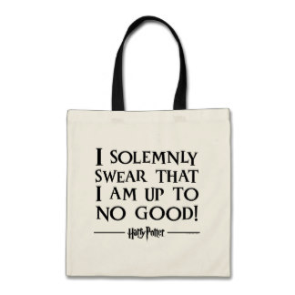 I Solemnly Swear Tote Bag