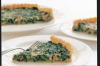 Salmon and spinach quiche. <a ...