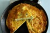 Spring herb and rocket frittata. <a ...