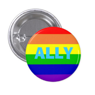 ALLY Button (GLBTQA)