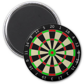 Dart Board Magnet