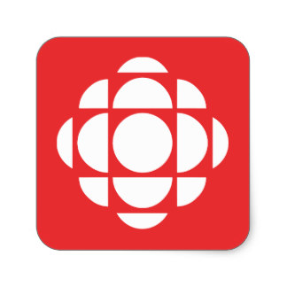 CBC/Radio-Canada Gem Square Sticker