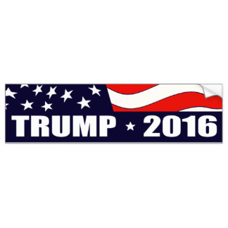 Donald Trump President 2016 Bumper Sticker