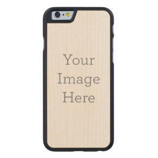 Create Your Own Carved® Maple iPhone 6 Slim Case