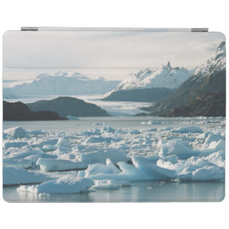 Glacial Icebergs iPad Cover