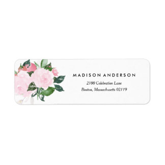 Chic Romance | Return Address Label