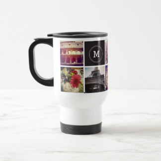 Custom Instagram 8 Photo Mug