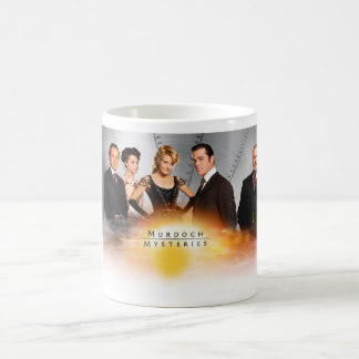 Murdoch Mysteries Morphing Mug