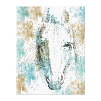 Horse Canvas Print