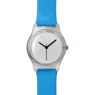 Montre bleue de May28th Montres Cadran