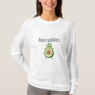 Het Lange Sleeve van Avocuddles T Shirt