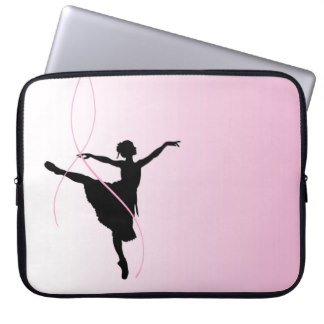 Laptop van de Ballerina van Prima Sleeve Laptop Sleeve Hoezen