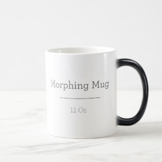 Taza Morphing de encargo