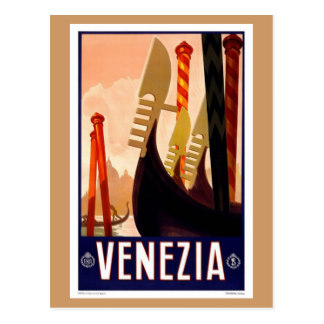 Vintage Venezia Postal