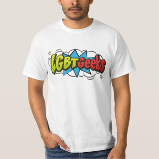 Camiseta de los frikis de LGBT