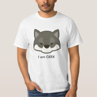 Camiseta zorro I am Geek