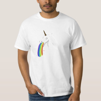 Kotzender Unicorn-T - Shirt