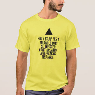 OMG Hipster-Dreieck T-Shirt